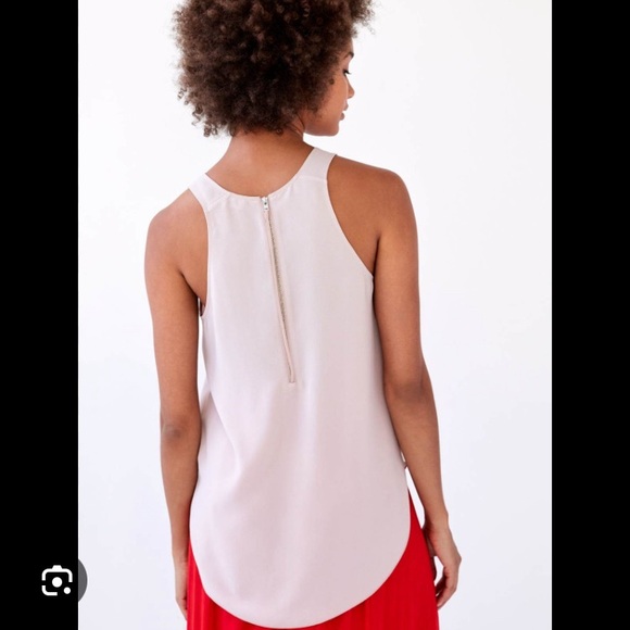 Aritzia Wilfred Sevres Seafoam Blouse - Picture 8 of 11